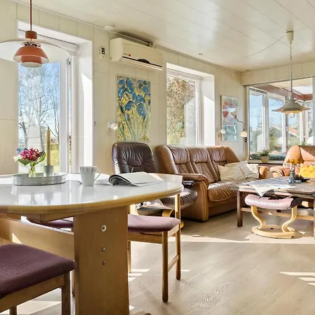 Сasa de vacaciones Beautiful In Sydals With Sauna