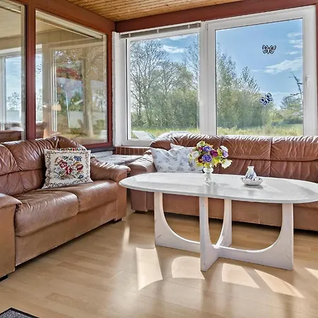 Сasa de vacaciones Beautiful In Sydals With Sauna *